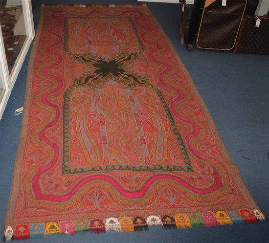 A French Exhibition Kashmiri shawl,